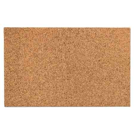 ICEBERG Designer Cork Bulletin Board, 24" x 38", Natural 35010